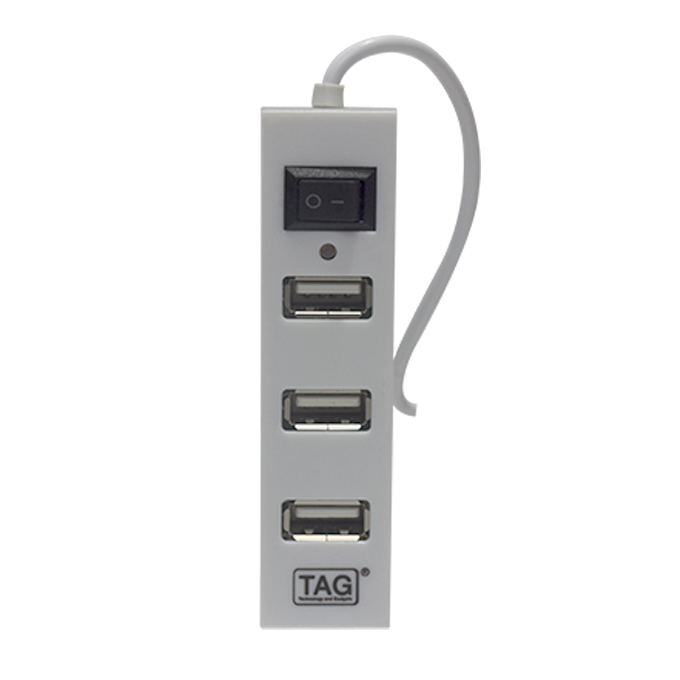 TAG 4 PORT USB HUB