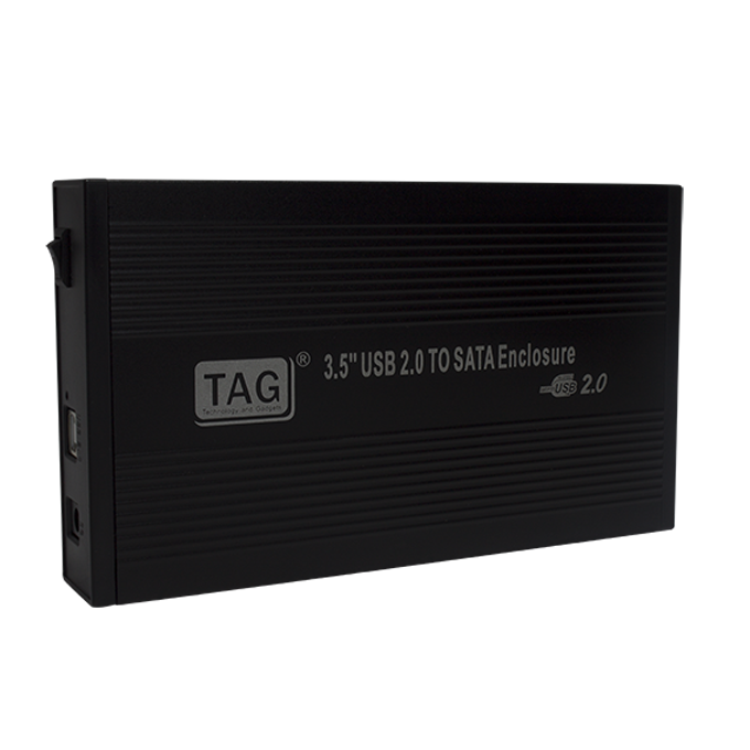 TAG 3.5 SATA USB CASING