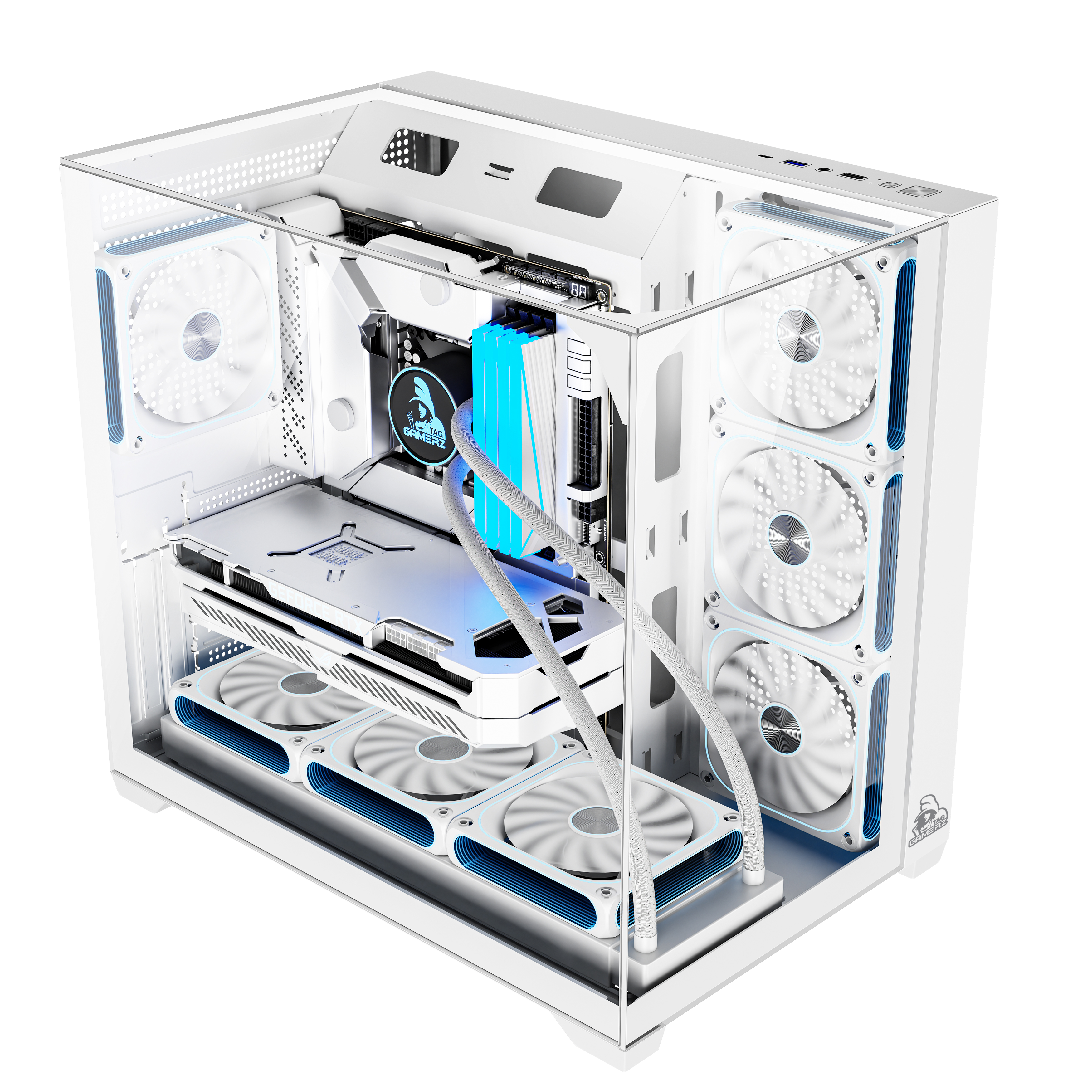 TAG GAMING cabinet