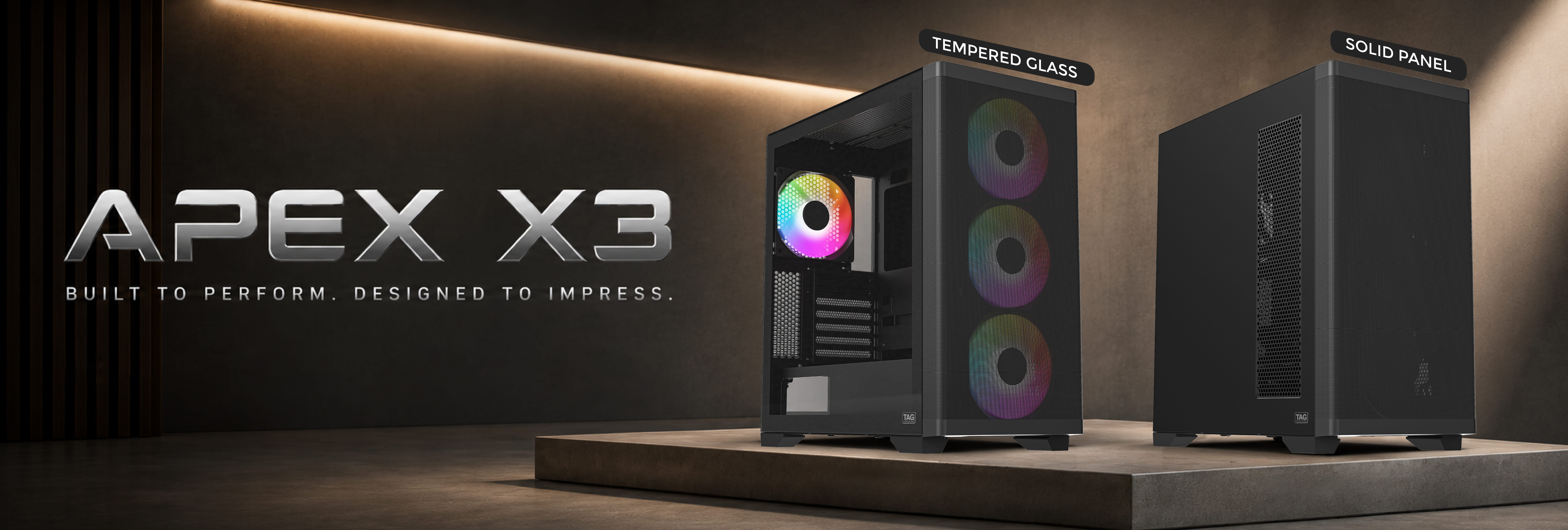 TAG APEX X3 Banner
