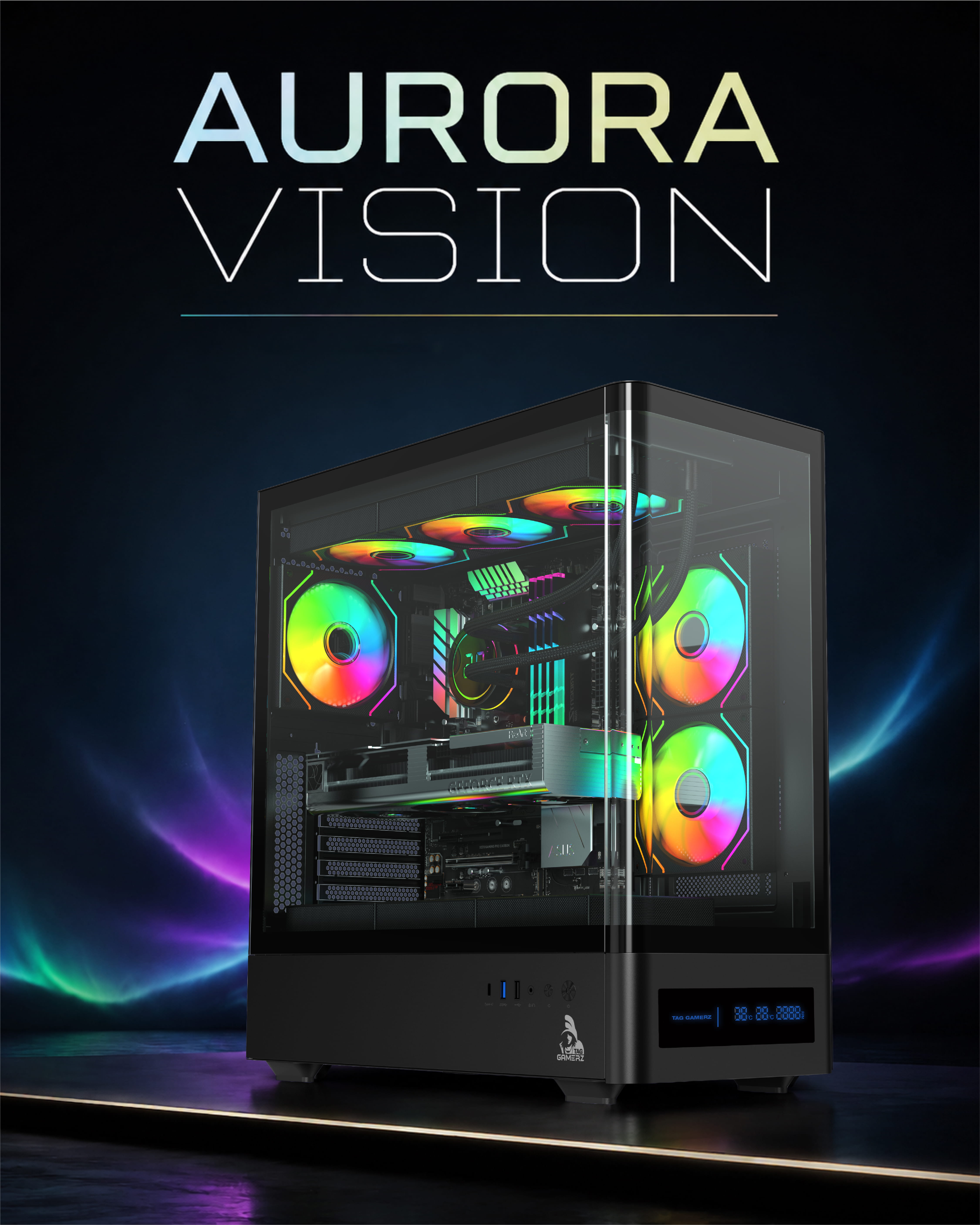 TAG GAMERZ AURORA VISION
