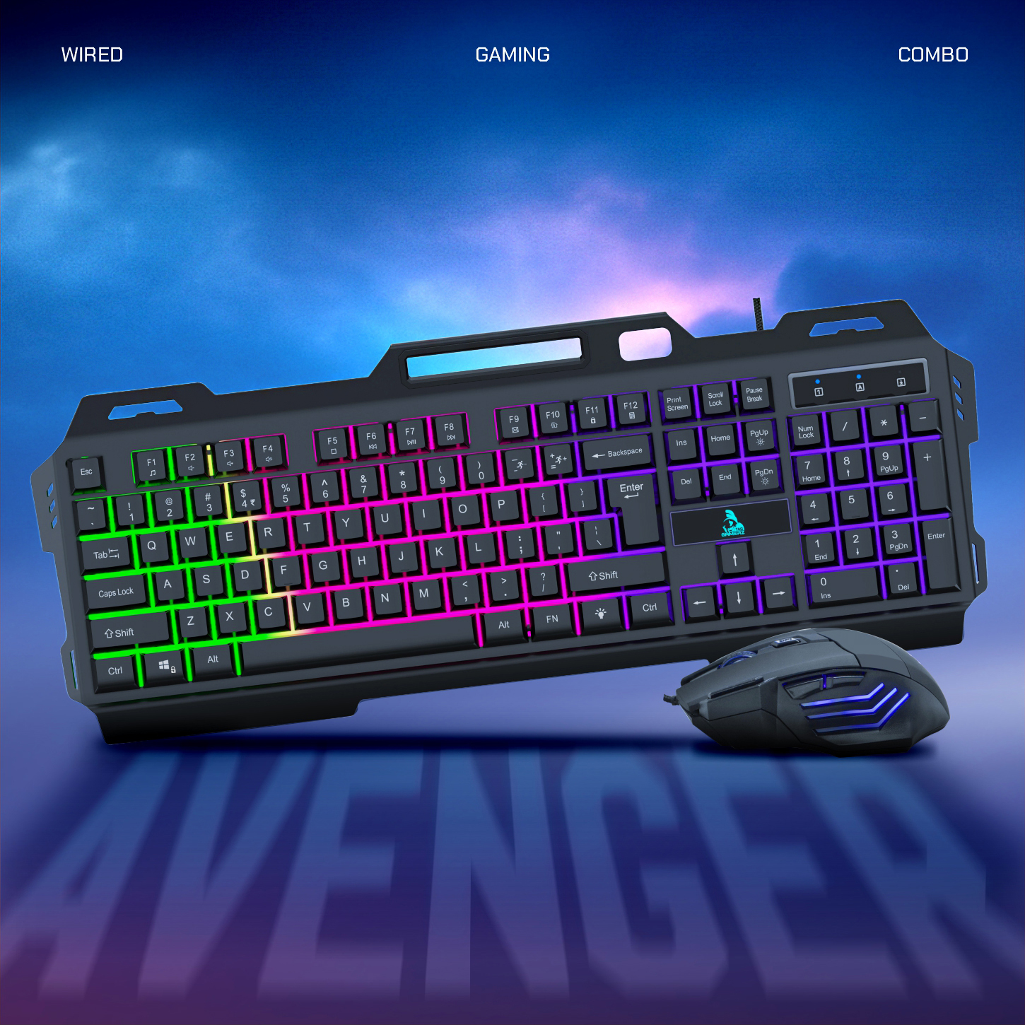 TAG GAMERZ AVENGER 3.0 COMBO-KIT