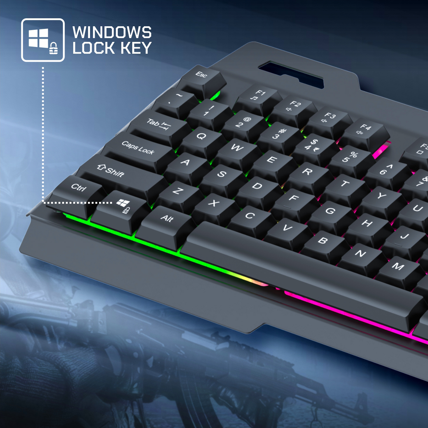 TAG GAMERZ AVENGER 3.0 COMBO-KIT