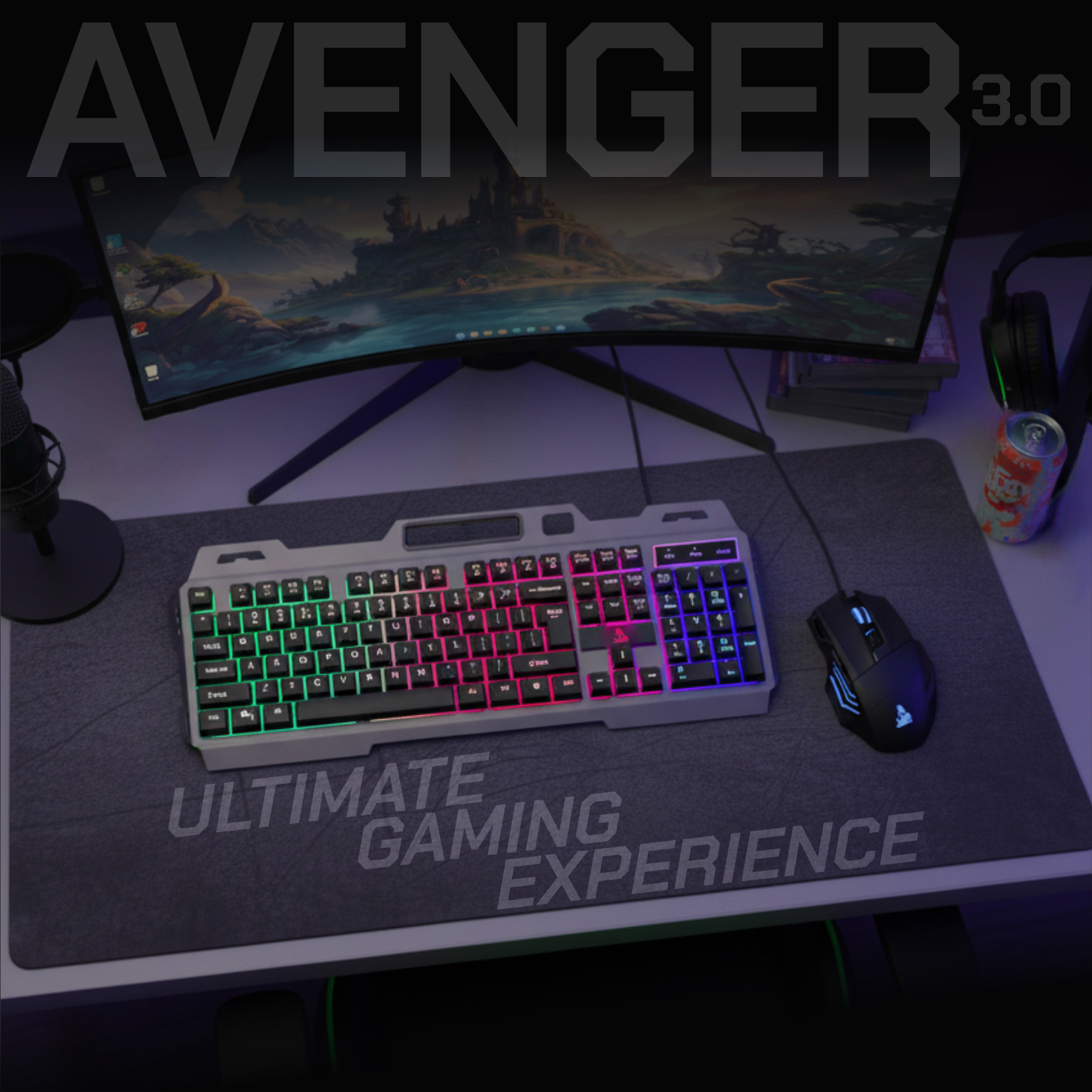TAG GAMERZ AVENGER 3.0 COMBO-KIT