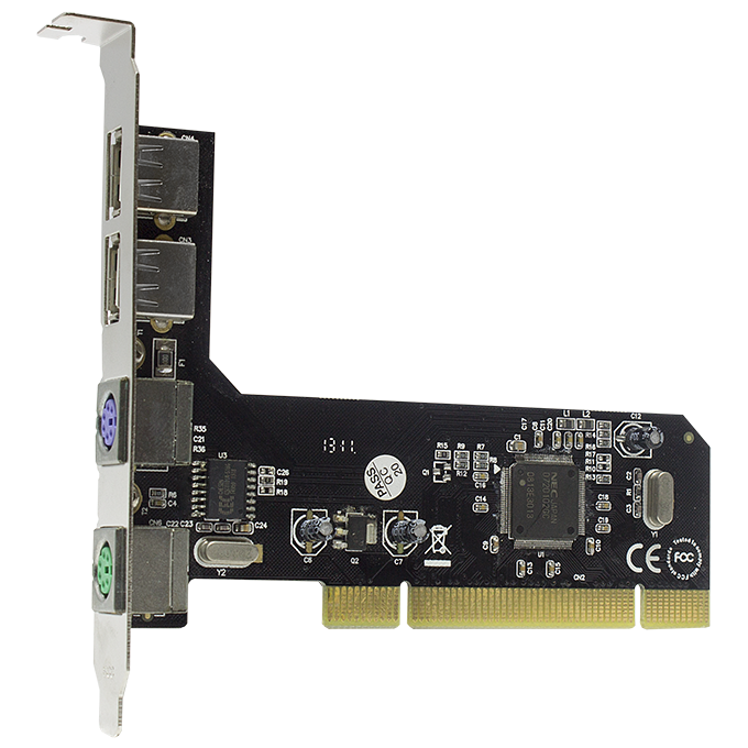 PCI-USB+PS2-Card